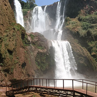 Day Trip Ouzoud Waterfull